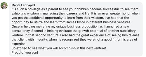 James Guldan client testimonial