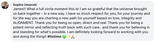 James Guldan client testimonial